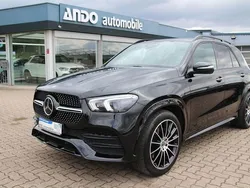 Schwarz Gebraucht 2020 Mercedes GLE350 AMG line Plus SUV | 41.990 € (Guter Preis)