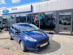 Blau (blazerblau) Gebraucht 2015 Ford Fiesta Trend Kleinwagen | 5.900 € (Fairer Preis)