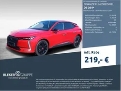 Velvet rot Gebraucht 2022 DS Automobiles DS4 Performance Line Plus Limousine | 26.490 € (Fairer Preis)