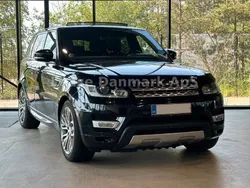 Schwarz Gebraucht 2016 Land Rover Range Rover Sport HSE SUV | 17.547 € (Superpreis)