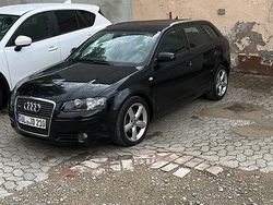 Schwarz Gebraucht 2007 Audi A3 S-Line Limousine | 3.900 € (Guter Preis)