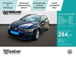 Atlantic blue (metallic) Gebraucht 2021 VW Golf VIII Life Limousine | 19.930 € (Fairer Preis)