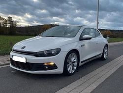 Weiß Gebraucht 2009 VW Scirocco Coupé | 7.500 € (Guter Preis)