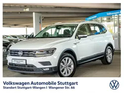 Weiß Gebraucht 2021 VW Tiguan Highline SUV | 30.430 € (Etwas zu teuer)