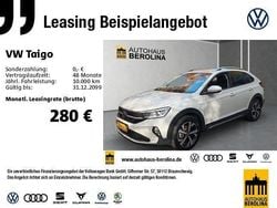 Grau Gebraucht 2024 VW Taigo Style SUV | 24.888 € (Guter Preis)