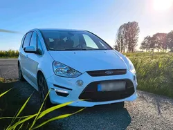 Weiß Gebraucht 2012 Ford S-MAX Titanium S Van / Kleinbus | 9.000 € (Etwas zu teuer)