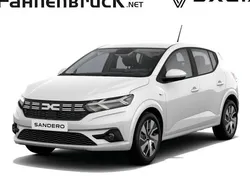Weiß Neu 2025 Dacia Sandero Expression Kleinwagen | 15.990 € (Guter Preis)