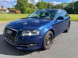 Blau Gebraucht 2010 Audi A3 Sportback Attraction Kleinwagen | 3.490 € (Guter Preis)