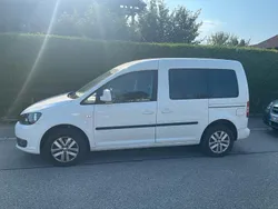 Weiß Gebraucht 2014 VW Caddy Van / Kleinbus | 10.000 € (Teuer)