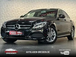 Schwarz Gebraucht 2018 Mercedes C200 Avantgarde Limousine | 20.999 € (Guter Preis)