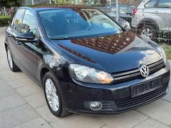 Deep black perleffekt Gebraucht 2011 VW Golf VI Style Kleinwagen | 3.200 € (Superpreis)