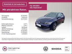 Blau Gebraucht 2023 VW Golf VIII Move Kombi | 26.760 € (Fairer Preis)
