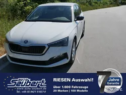 Weiß metallic Gebraucht 2019 Skoda Scala Style Kleinwagen | 24.290 € (Teuer)