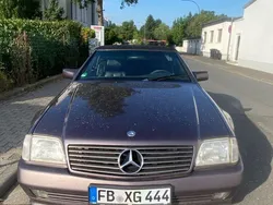 Schwarz Gebraucht 1993 Mercedes SL300 Cabrio | 9.850 €