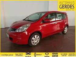 Rot Gebraucht 2010 Nissan Note Acenta Van / Kleinbus | 4.990 € (Teuer)