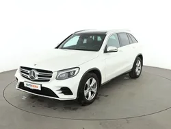 Weiß Gebraucht 2017 Mercedes GLC350 AMG line SUV | 29.700 € (Guter Preis)
