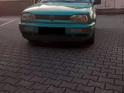 Grün Gebraucht 1996 VW Golf III Limousine | 1.990 € (Guter Preis)