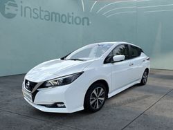 Weiß Gebraucht 2021 Nissan Leaf Acenta Kleinwagen | 15.200 € (Etwas zu teuer)