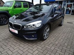 Schwarz Gebraucht 2017 BMW 218 Sport Line Limousine | 13.770 € (Fairer Preis)