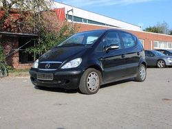 Schwarz Gebraucht 2004 Mercedes A160 Classic Limousine | 1.450 € (Fairer Preis)