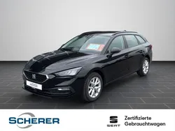 Midnight schwarz metallic (metallic) Gebraucht 2021 Seat Leon Style Limousine | 19.400 € (Fairer Preis)