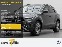 Grau Gebraucht 2024 VW T-Roc Move SUV | 27.260 € (Guter Preis)