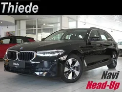 Schwarz Gebraucht 2021 BMW 520 Kombi | 25.700 € (Guter Preis)