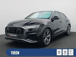 Schwarz Gebraucht 2021 Audi Q8 S-Line SUV | 59.900 € (Etwas zu teuer)