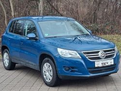 Blau Gebraucht 2008 VW Tiguan Trendline SUV | 4.799 € (Guter Preis)
