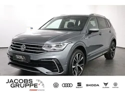 Grau Gebraucht 2024 VW Tiguan Allspace R-line SUV | 48.960 € (Teuer)