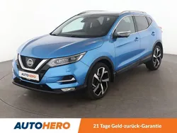 Blau Gebraucht 2018 Nissan Qashqai Tekna+ SUV | 14.990 € (Fairer Preis)