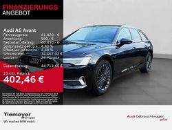 Schwarz Gebraucht 2024 Audi A6 Advanced Kombi | 41.420 € (Fairer Preis)