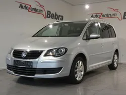 Silber Gebraucht 2009 VW Touran Freestyle Van / Kleinbus | 3.990 € (Superpreis)