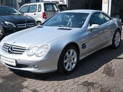 Silber Gebraucht 2002 Mercedes SL500 Cabrio | 11.998 € (Superpreis)