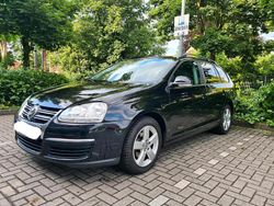 Schwarz Gebraucht 2008 VW Golf V Kleinwagen | 3.999 € (Fairer Preis)