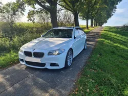 Weiß Gebraucht 2012 BMW 525 M Sport Kombi | 10.500 € (Teuer)