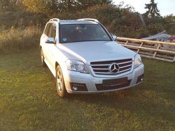 Silber Gebraucht 2009 Mercedes GLK320 SUV | 9.500 € (Superpreis)
