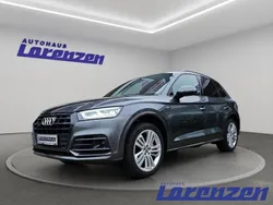 Grau Gebraucht 2018 Audi Q5 S-Line SUV | 31.480 € (Fairer Preis)