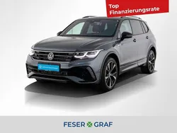Platinumgrey Gebraucht 2024 VW Tiguan Allspace R-line SUV | 46.444 € (Fairer Preis)