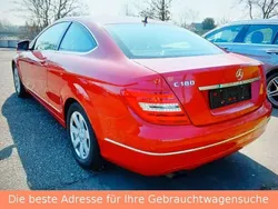 Gebraucht 2011 Mercedes C180 Coupé | 10.800 € (Guter Preis)