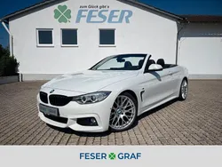 Alpinweiss Gebraucht 2016 BMW 430 Cabriolet M Sport Cabrio | 28.870 € (Etwas zu teuer)