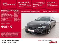 Mythosschwarz metallic Gebraucht 2022 Audi e-tron GT quattro Ambiente Limousine | 65.900 € (Teuer)