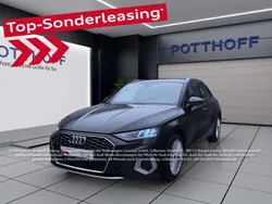 Schwarz Gebraucht 2024 Audi A3 Sportback Advanced Limousine | 28.450 € (Guter Preis)