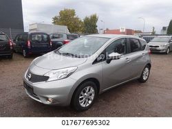 Silber Gebraucht 2015 Nissan Note Acenta Limousine | 6.350 € (Fairer Preis)