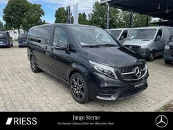 Graphitgrau metallic Gebraucht 2021 Mercedes V250 AMG Van / Kleinbus | 49.970 € (Superpreis)