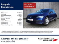 Blau Gebraucht 2022 VW Golf VIII Life Kleinwagen | 24.580 € (Fairer Preis)