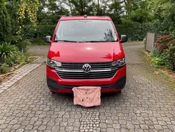 Rot Gebraucht 2024 VW T6.1 California Van | 59.800 € (Etwas zu teuer)