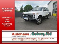Weiß Gebraucht 2018 Lada niva SUV | 12.980 € (Etwas zu teuer)
