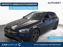 Schwarz Gebraucht 2023 Mercedes E220 AMG line Kombi | 31.990 € (Guter Preis)