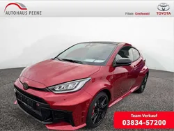 Emotional red Neu 2024 Toyota Yaris Limousine | 48.460 € (Fairer Preis)